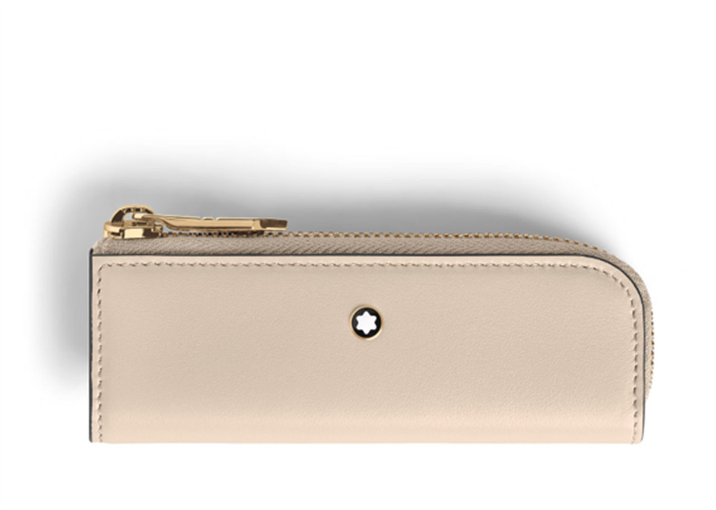 MontBlanc Heritage Baby 1-Pen Pouch in Cloudy Beige