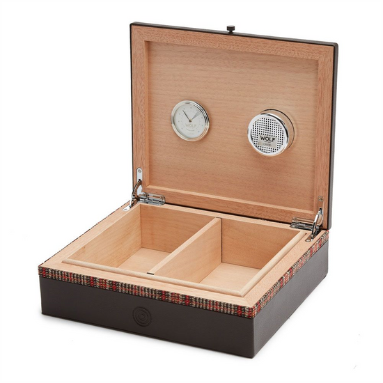 WOLF WM Brown Humidor