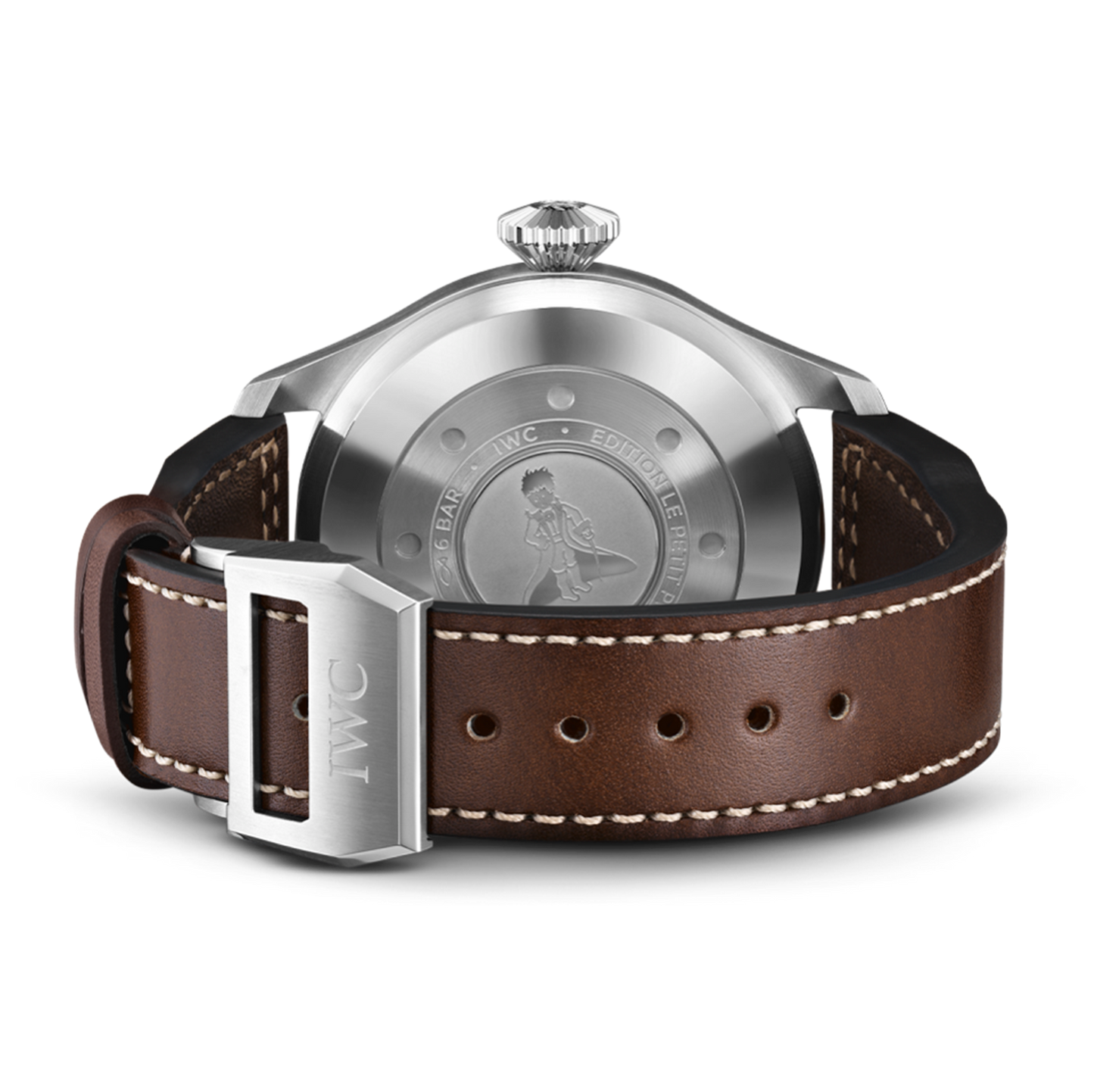 IWC Schaffhausen Big Pilot's Watch Edition Le Petit Prince 46mm w/ Blue Dial