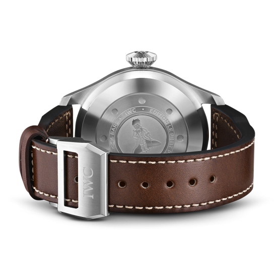 IWC Schaffhausen Big Pilot's Watch Edition Le Petit Prince 46mm w/ Blue Dial