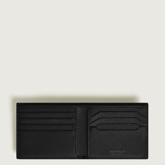 Montblanc Grain 8cc Wallet in Black