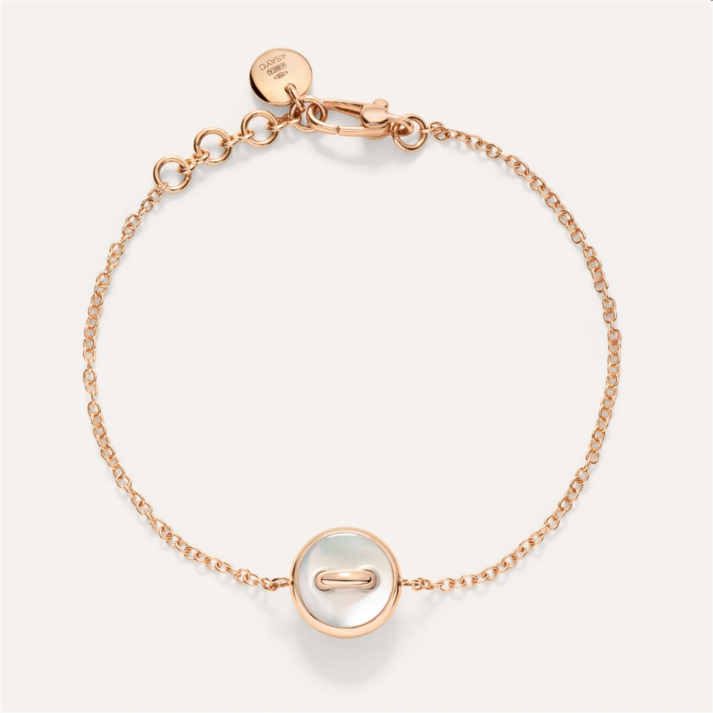 Pomellato Pom Pom Dot Bracelet with White Diamonds