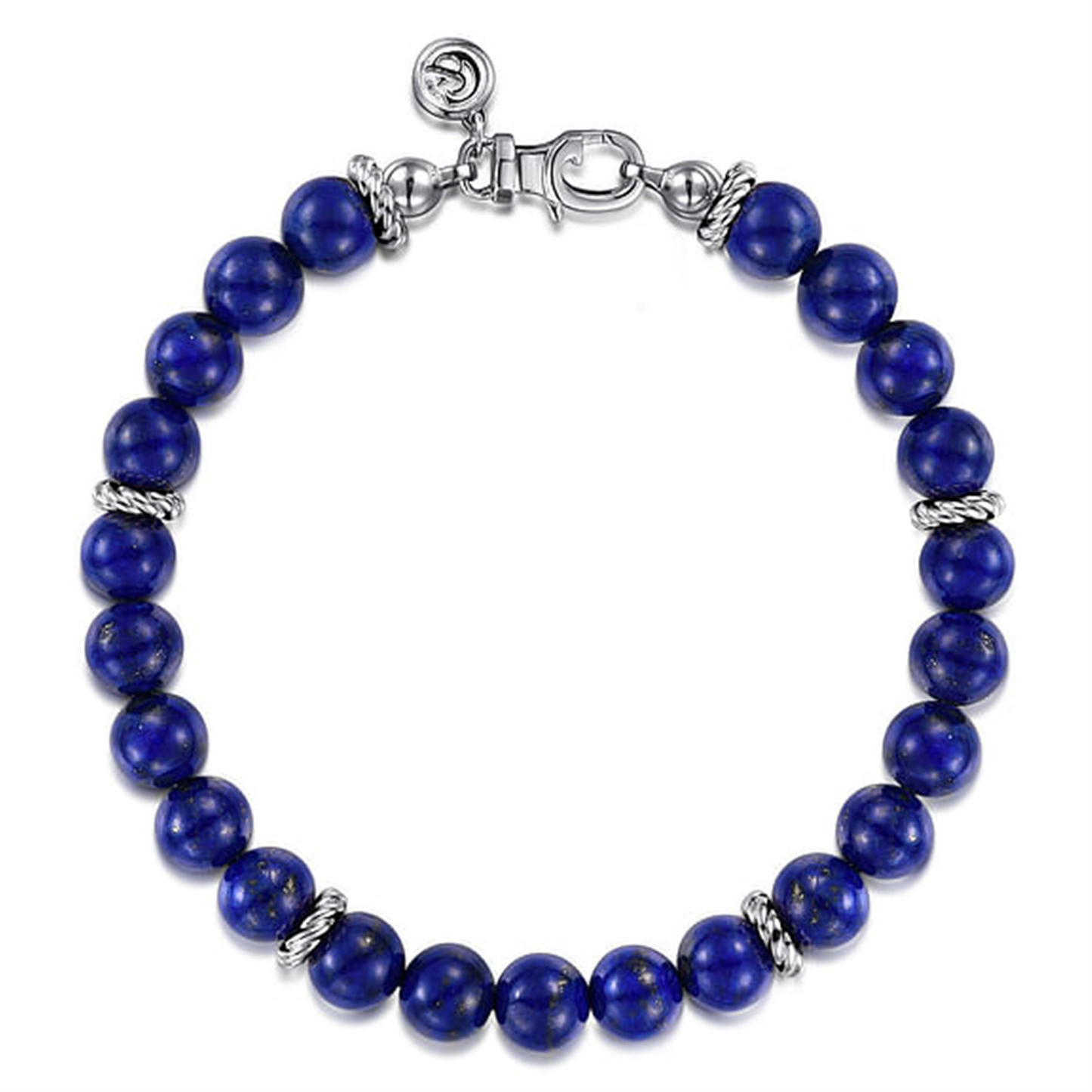 Gabriel 8mm Lapis Beaded Bujukan Bracelet - Main Image