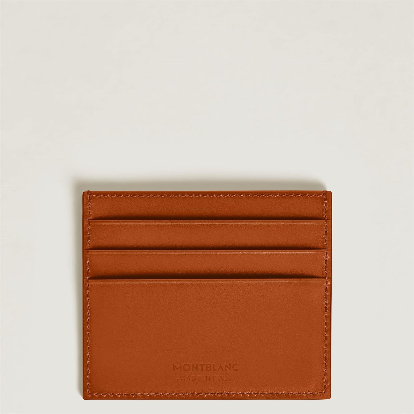 Montblanc Meisterstuck Card Holder 6cc - Rust