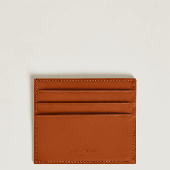 Montblanc Meisterstuck Card Holder 6cc - Rust