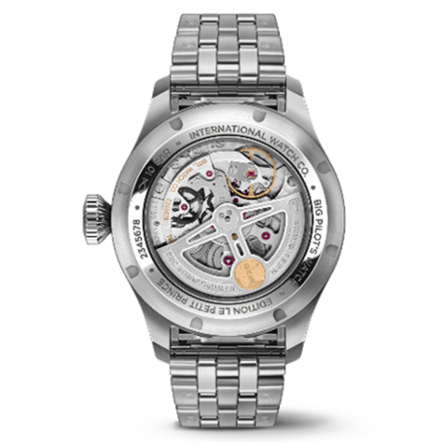 IWC Schaffhausen Big Pilot's Perpetual Calendar ProSet Le Petit Prince
