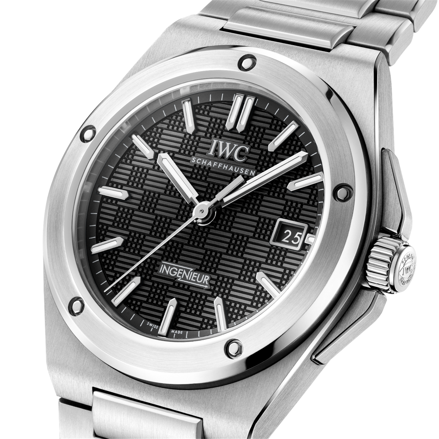 IWC Shaffhausen 40mm Ingenuir Automatic w/ Black Dial