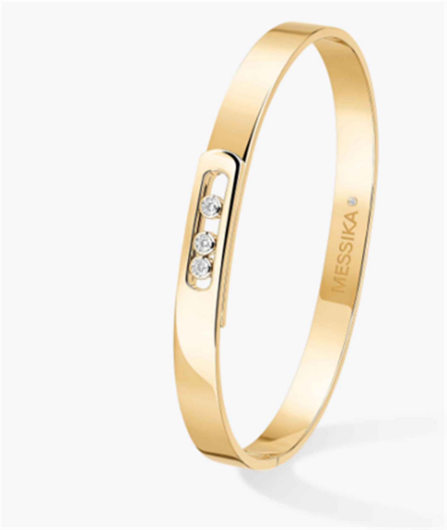 Messika Move Noa Bangle in 18k Gold