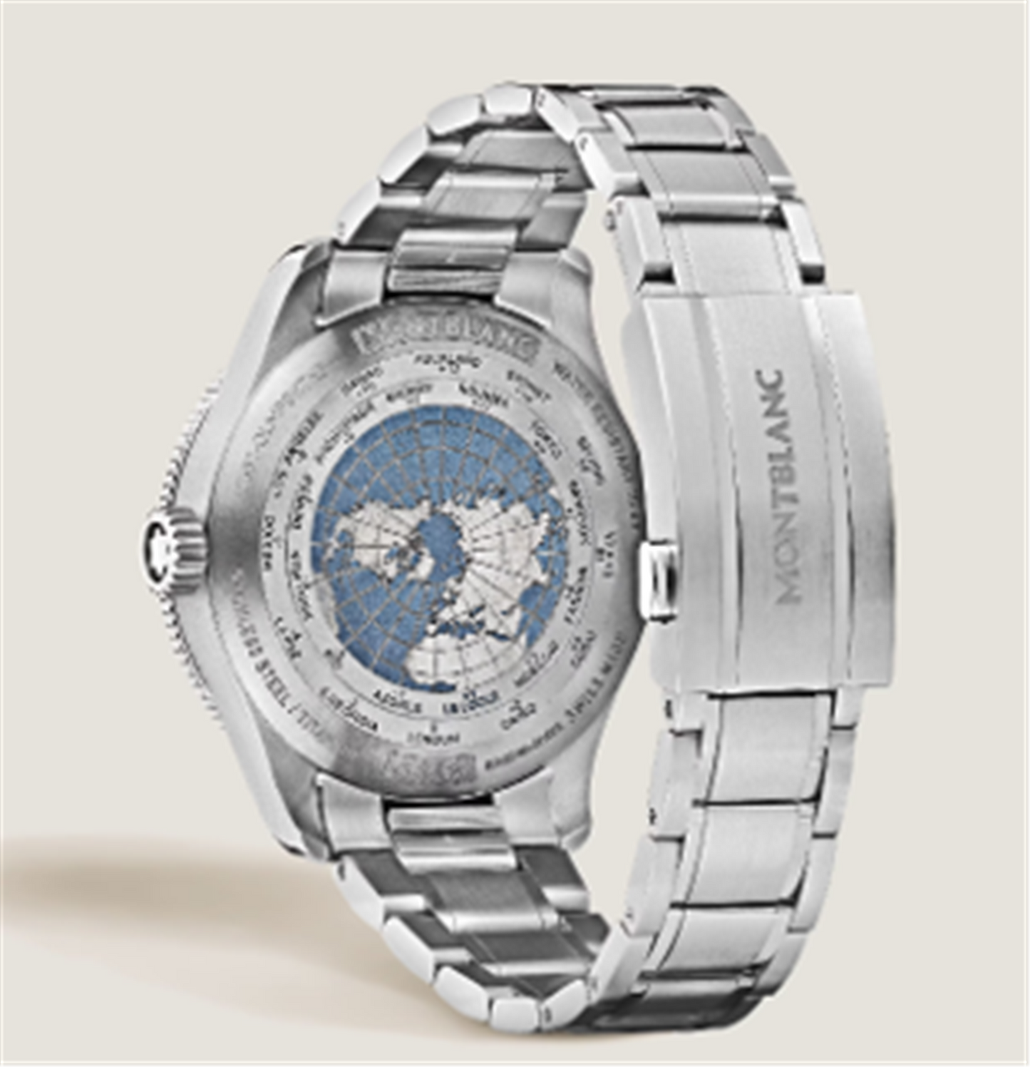 MontBlanc 1858 GMT 0 Oxygen Watch – Thomas Markle Jewelers