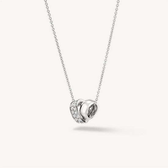 Hearts on Fire Inside/Out Multi-Wear Rondel Diamond Necklace in 18k White Gold
