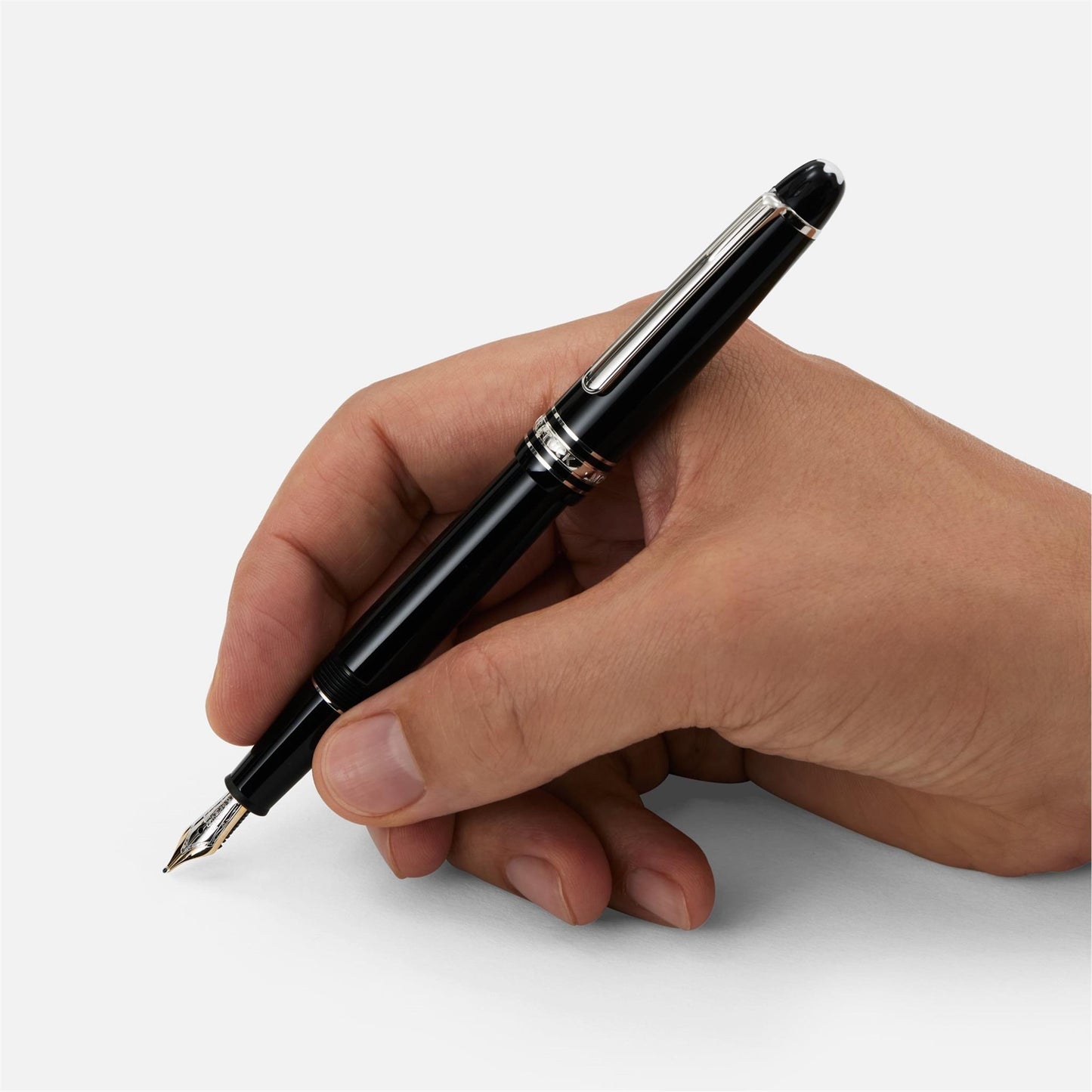 Montblanc Meisterstück Platinum-Coated Fountain Pen