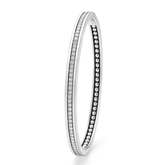 Lagos Diamond Bangle Bracelet - 5mm