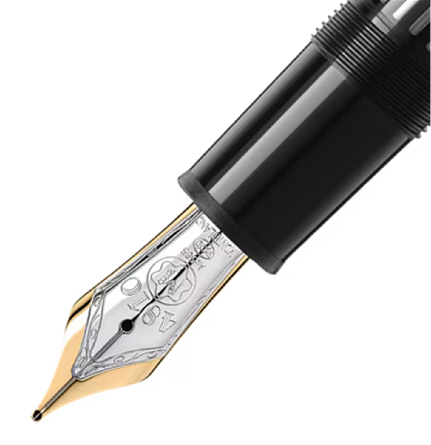 Montblanc Meisterstück Platinum-Coated LeGrand Fountain Pen - (M)