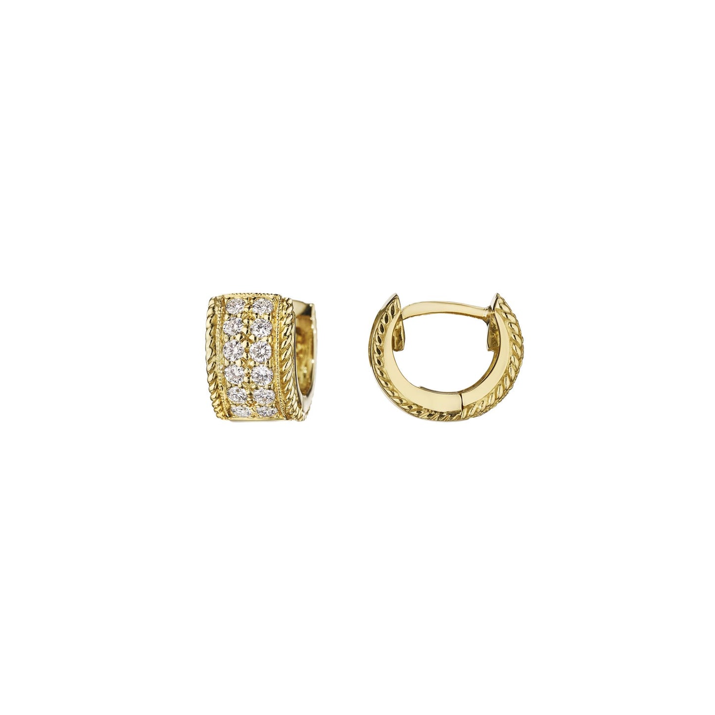Diamond Earring