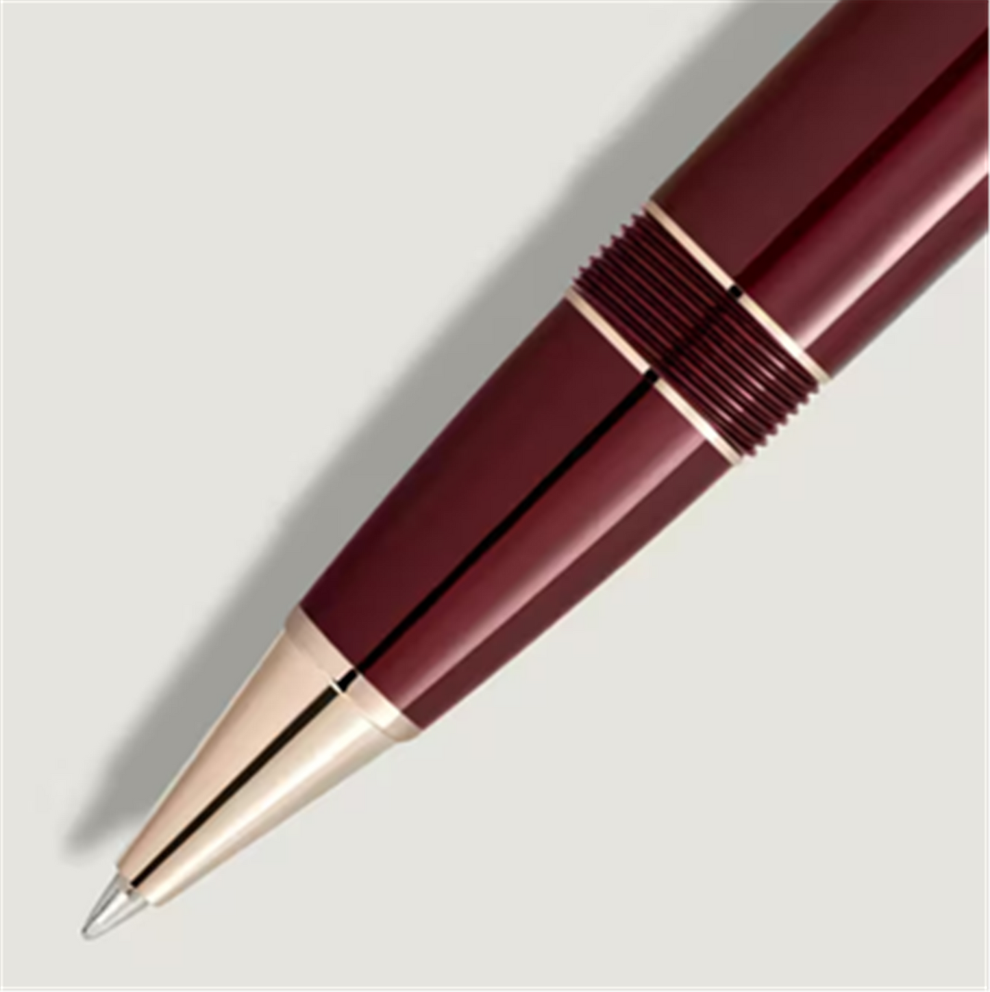 Montblanc Meisterstück Burgundy Red LeGrand Rollerball
