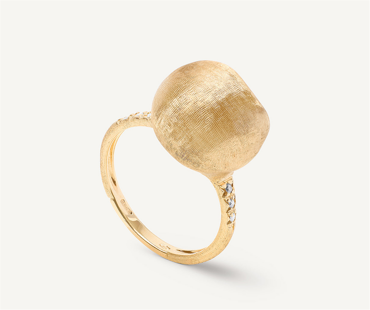 Marco Bicego Africa Boule Center Diamond Ring