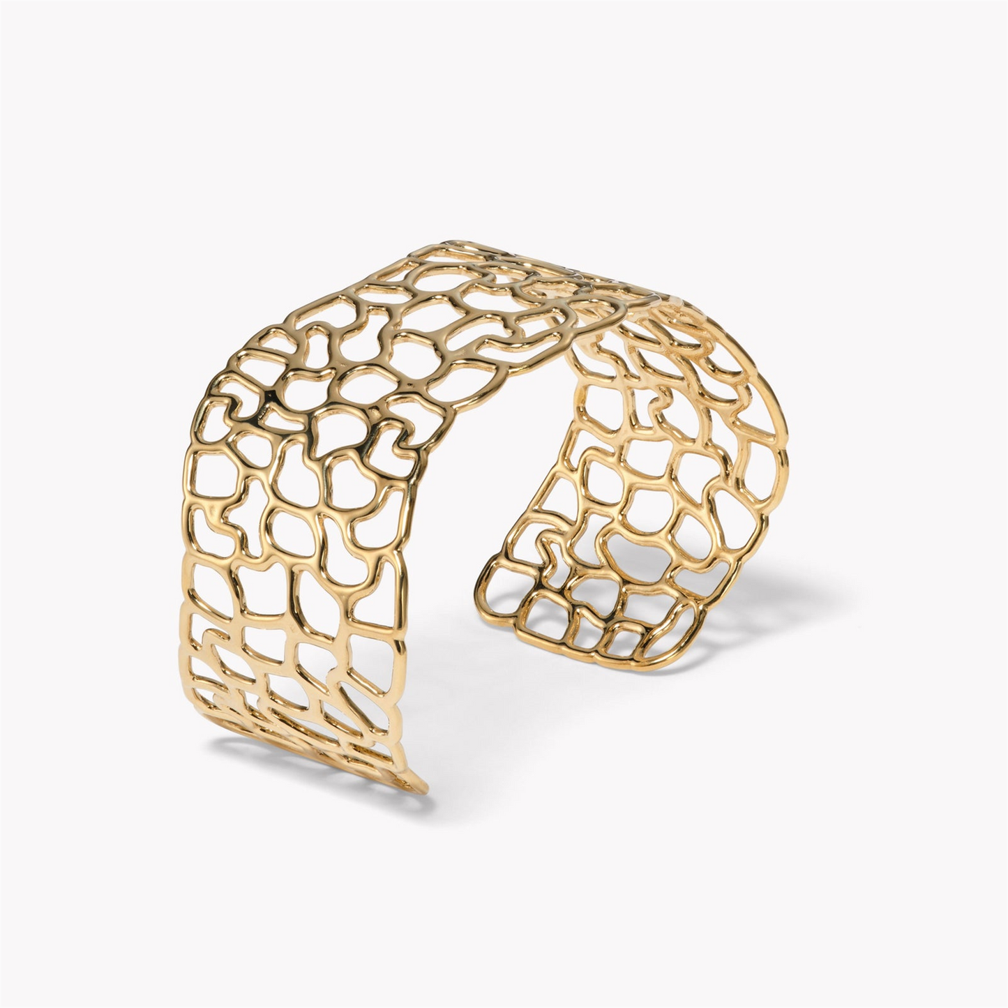 Jamie Turner Canyon Cuff in 18k Yellow Gold