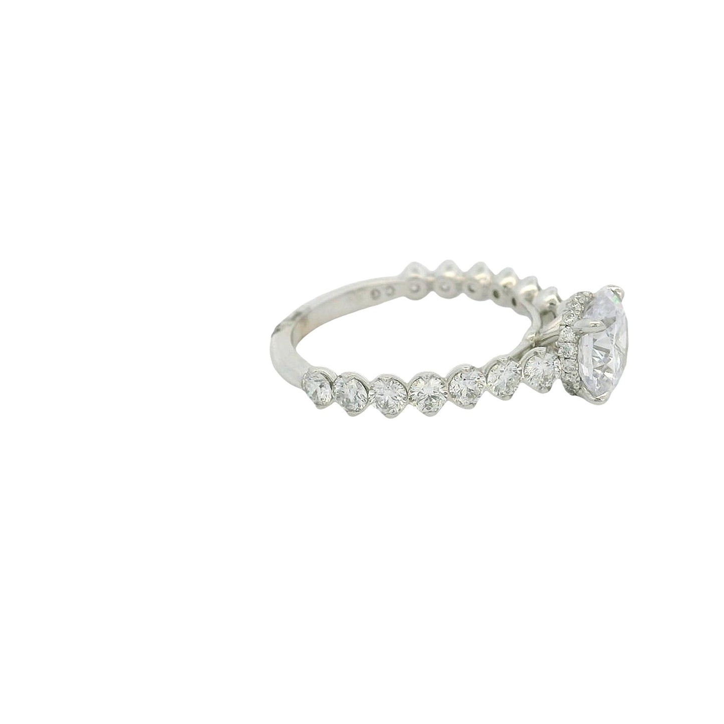 Diamond Semi-Mount Ring