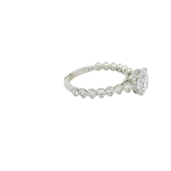Diamond Semi-Mount Ring