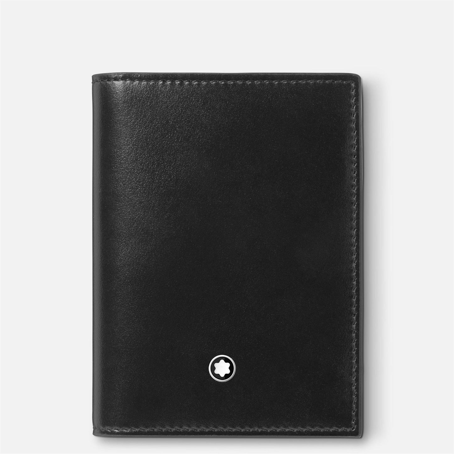 Montblanc Meisterstuck Card Holder 4cc in Black