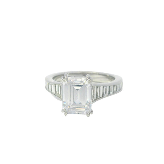 Diamond Semi-Mount Ring
