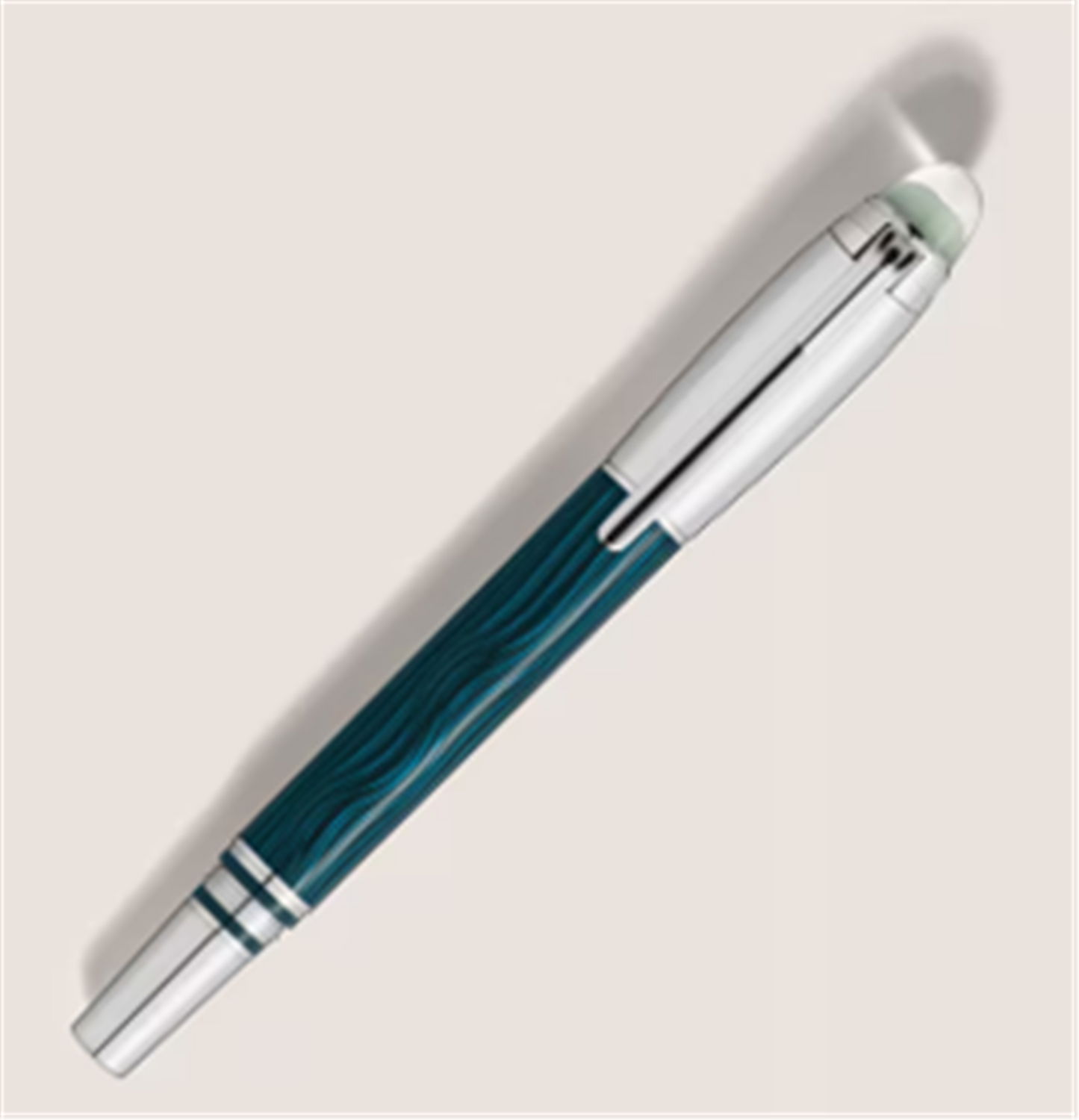 Montblanc StarWalker Polar Green Metal Fineliner Pen