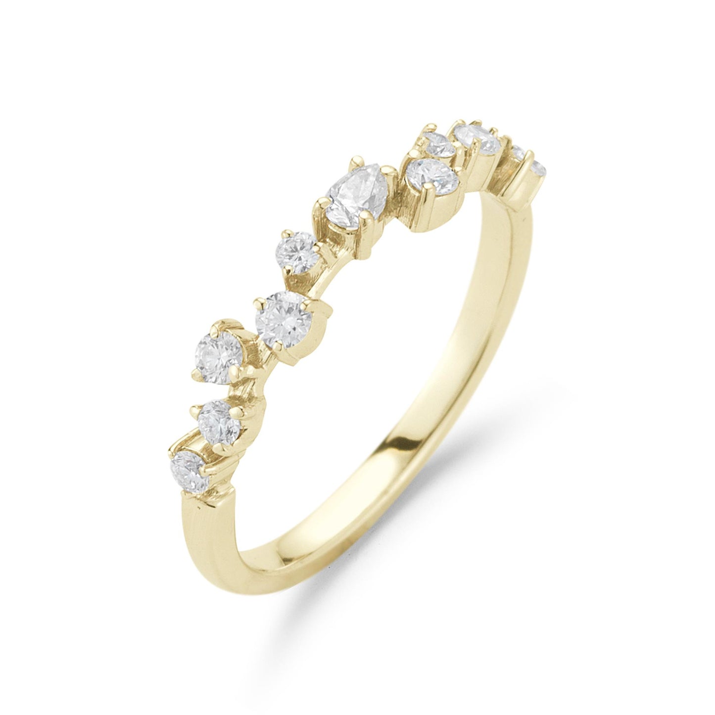 Penny Preville Petite Stardust Diamond Ring