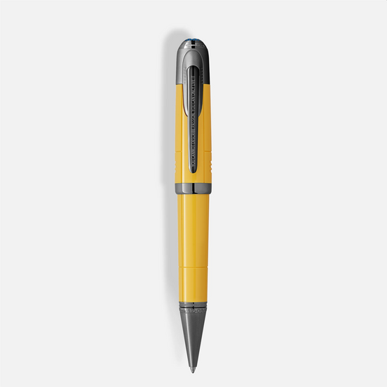 Montblanc Great Characters Enzo Ferrari Special Edition Giallo Modena Ballpoint