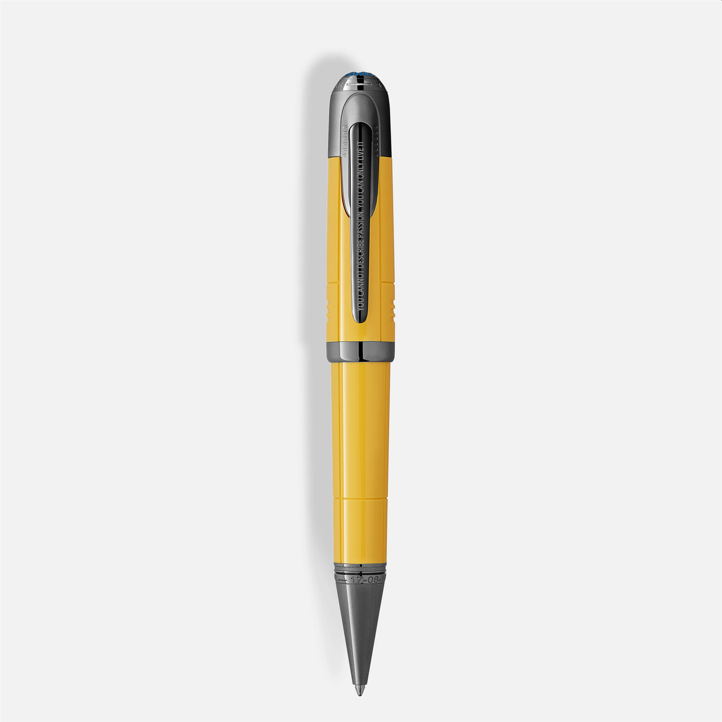 Montblanc Great Characters Enzo Ferrari Special Edition Giallo Modena Ballpoint