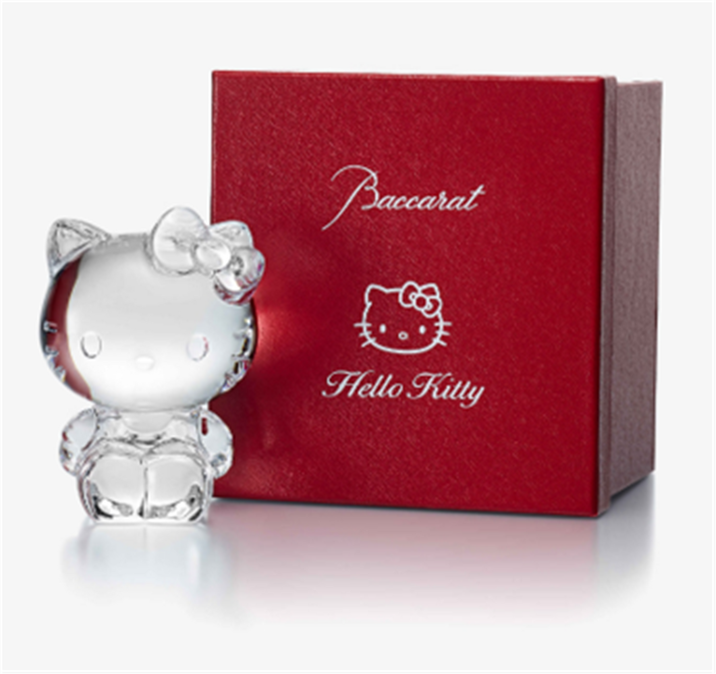 Baccarat Hello Kitty Figurine