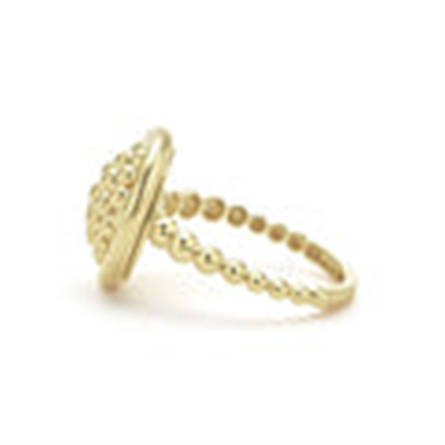 Lagos Gold Caviar Ring in 18k Gold