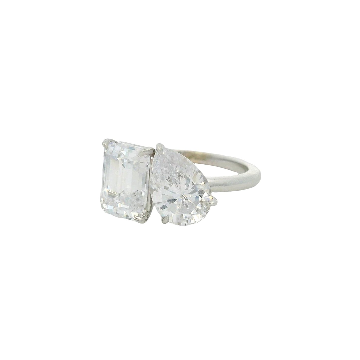 Diamond Semi-Mount Ring