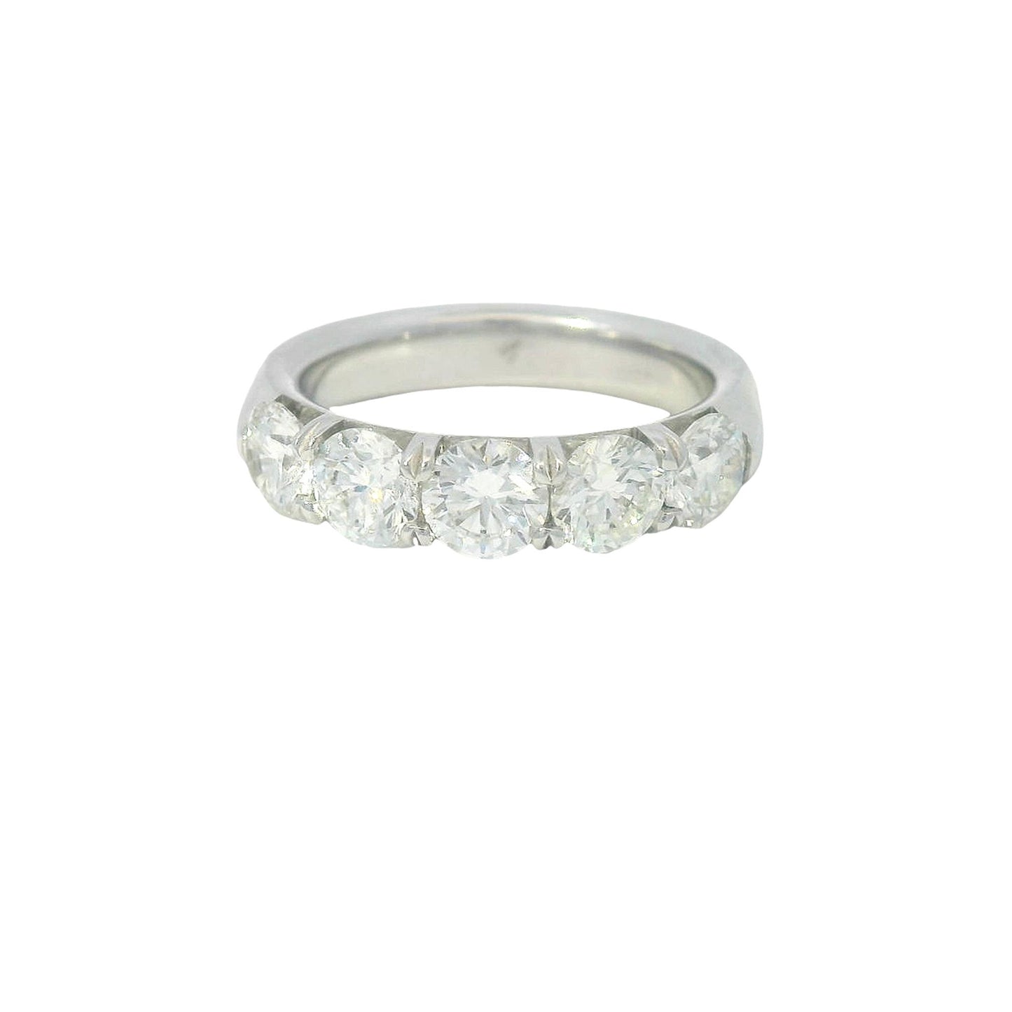 Diamond Wedding Bands  -  Women'