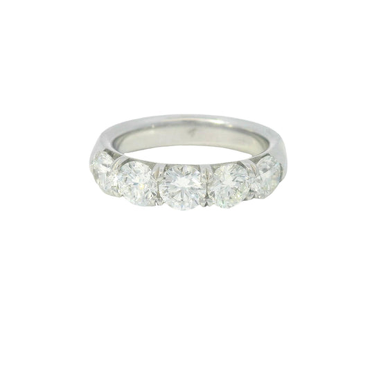 Diamond Wedding Bands  -  Women'