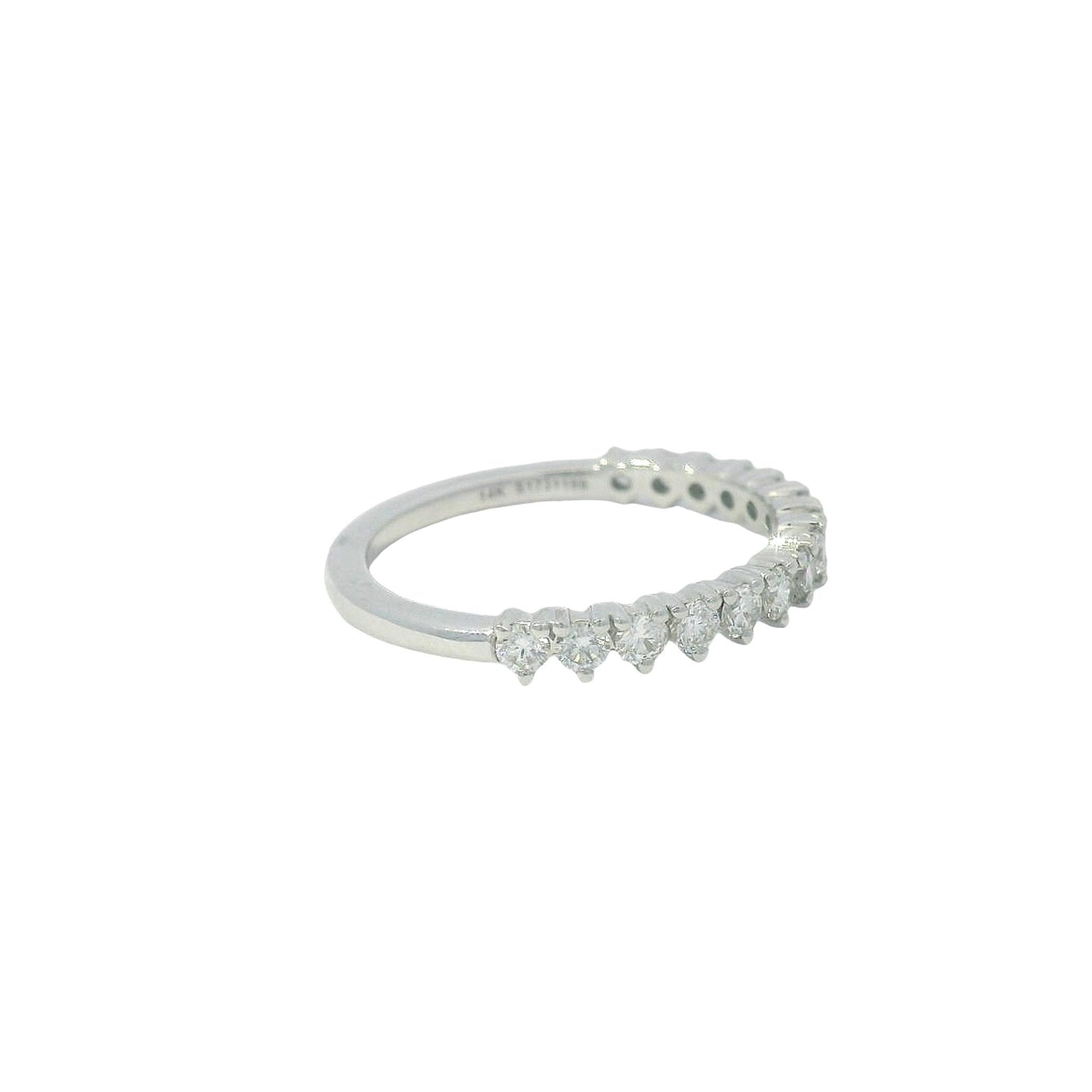 Diamond Wedding Bands  -  Women'