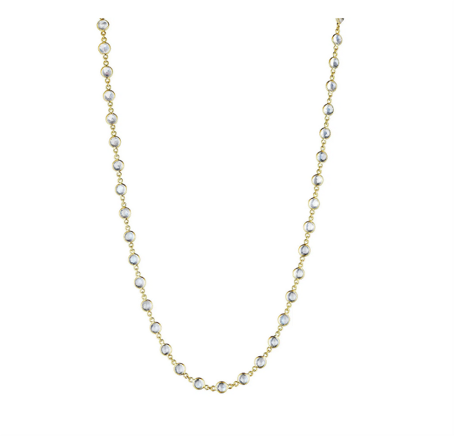Penny Preville 18" Moonstone Chain - 4mm