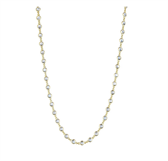Penny Preville 18" Moonstone Chain - 4mm