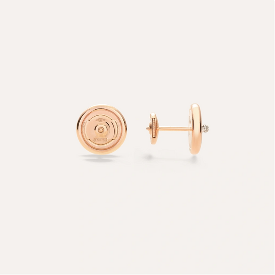 Pomellato Mother-of-Pearls  Pom Pom Dot Earrings