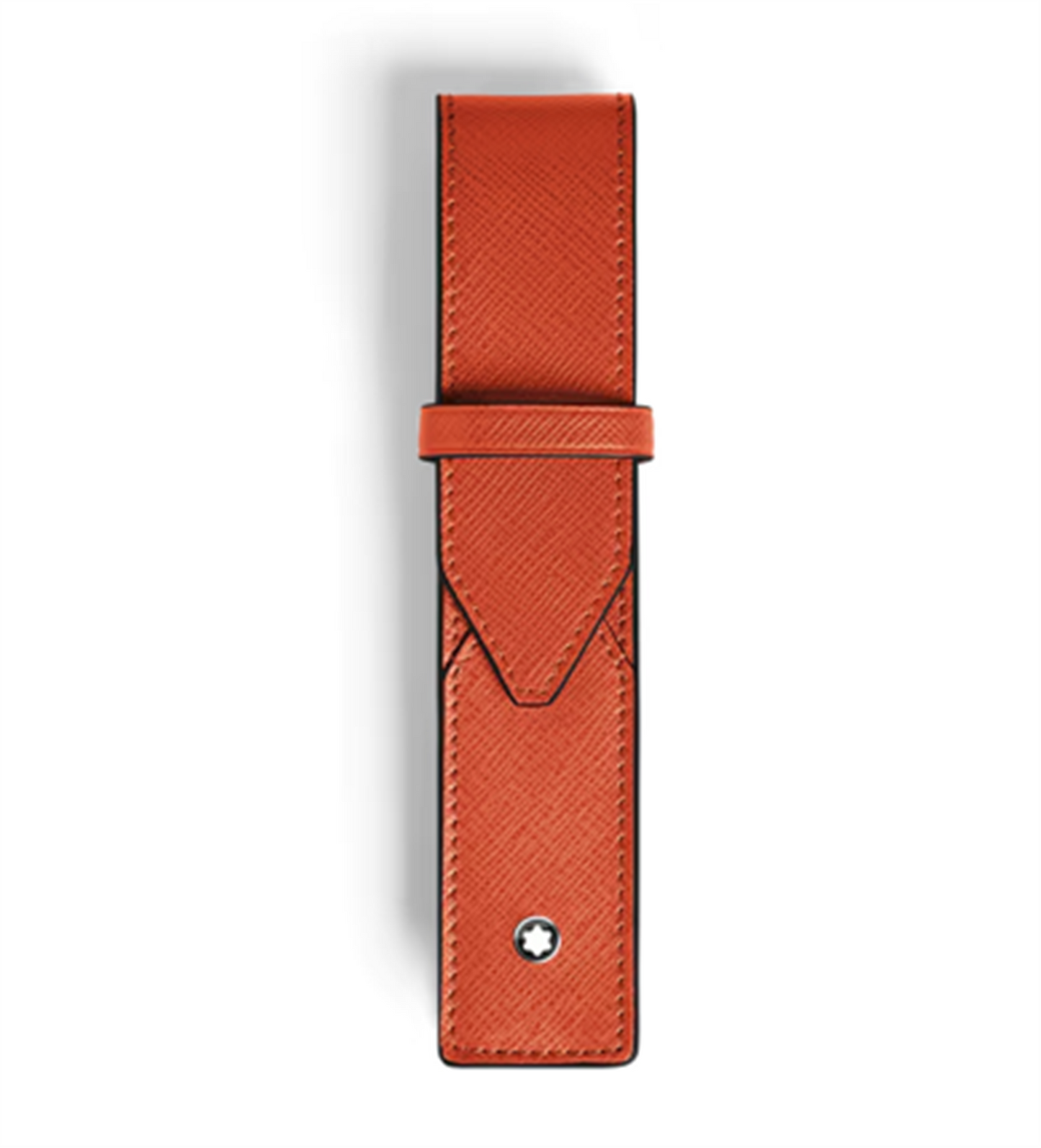 Montblanc Envelope 1-Pen Pouch in Tangerine