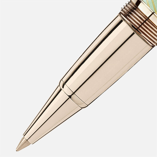 Montblanc Meisterstuck Calligraphy Solitaire Celadon Rollerball