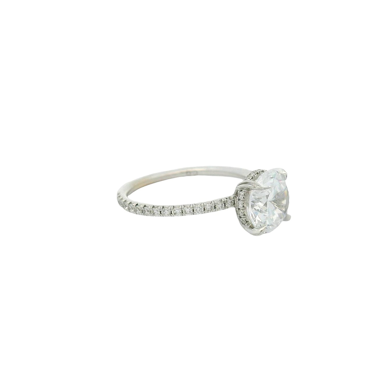 Diamond Semi-Mount Ring
