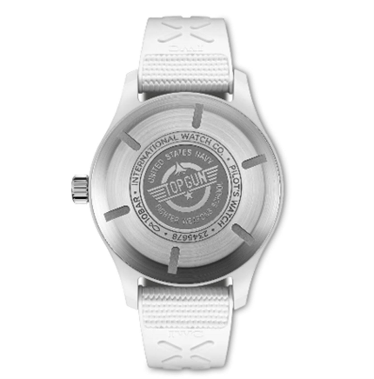 IWC Pilot's Watch Automatic 41 Top Gun Lake Tahoe w/ Rubber Strap