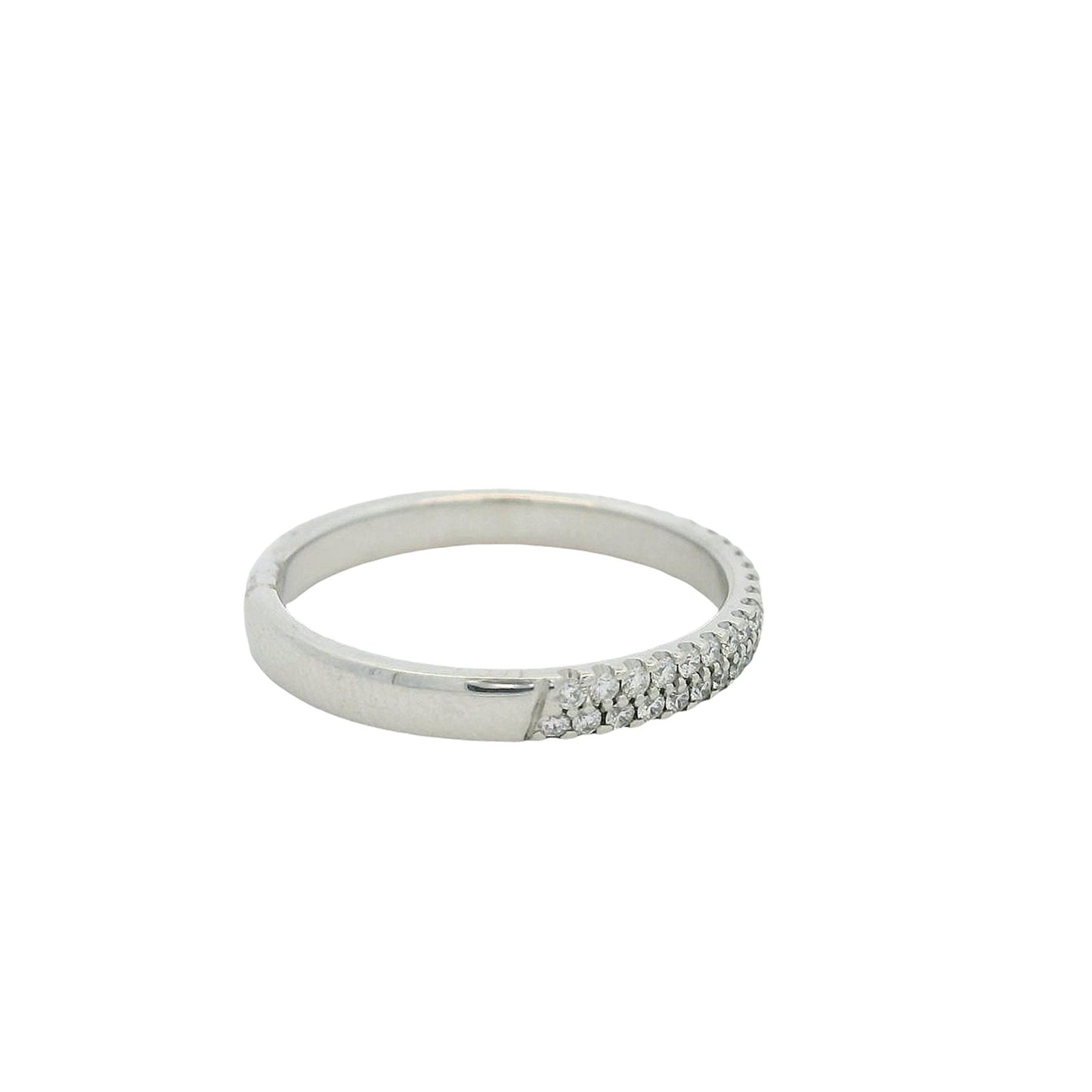 Diamond Wedding Bands  -  Women'