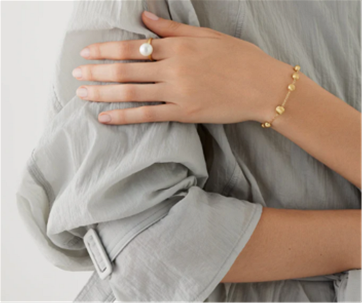 Marco Bicego Africa Bead Bracelet in 18k Gold