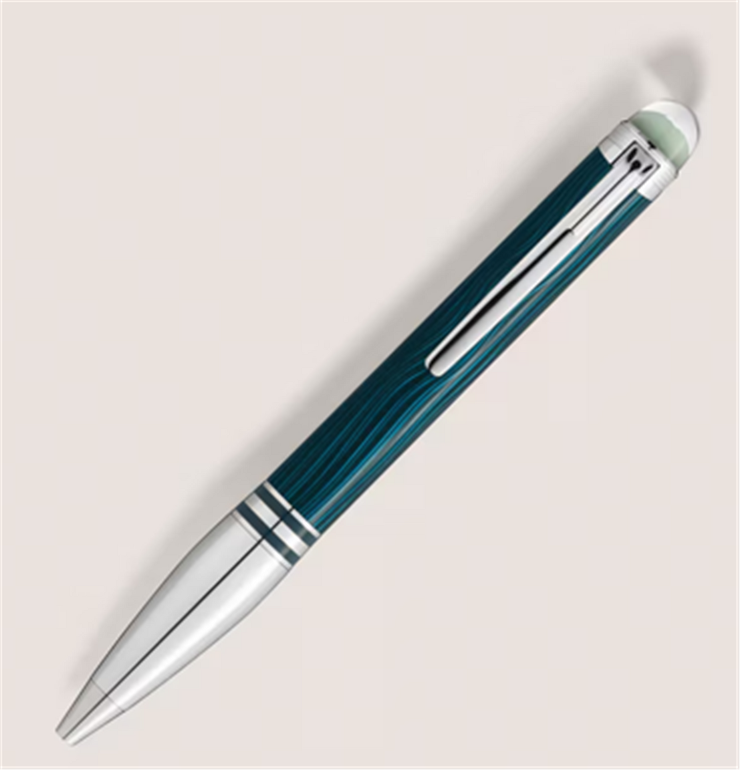 Montblanc StarWalker Polar Green Metal Ballpoint
