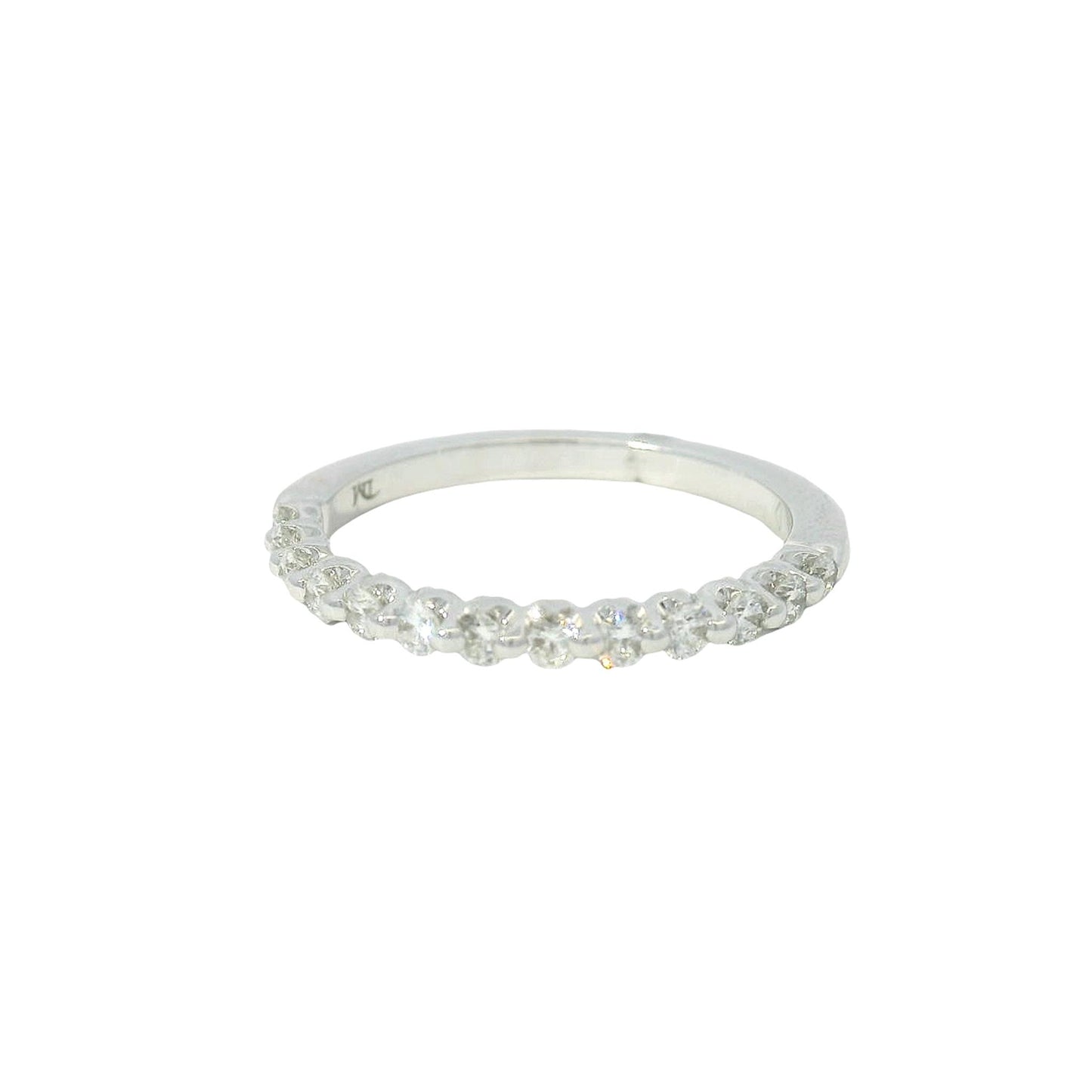 Diamond Wedding Bands  -  Women'