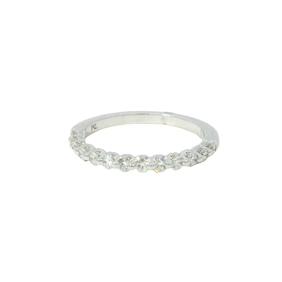 Diamond Wedding Bands  -  Women'