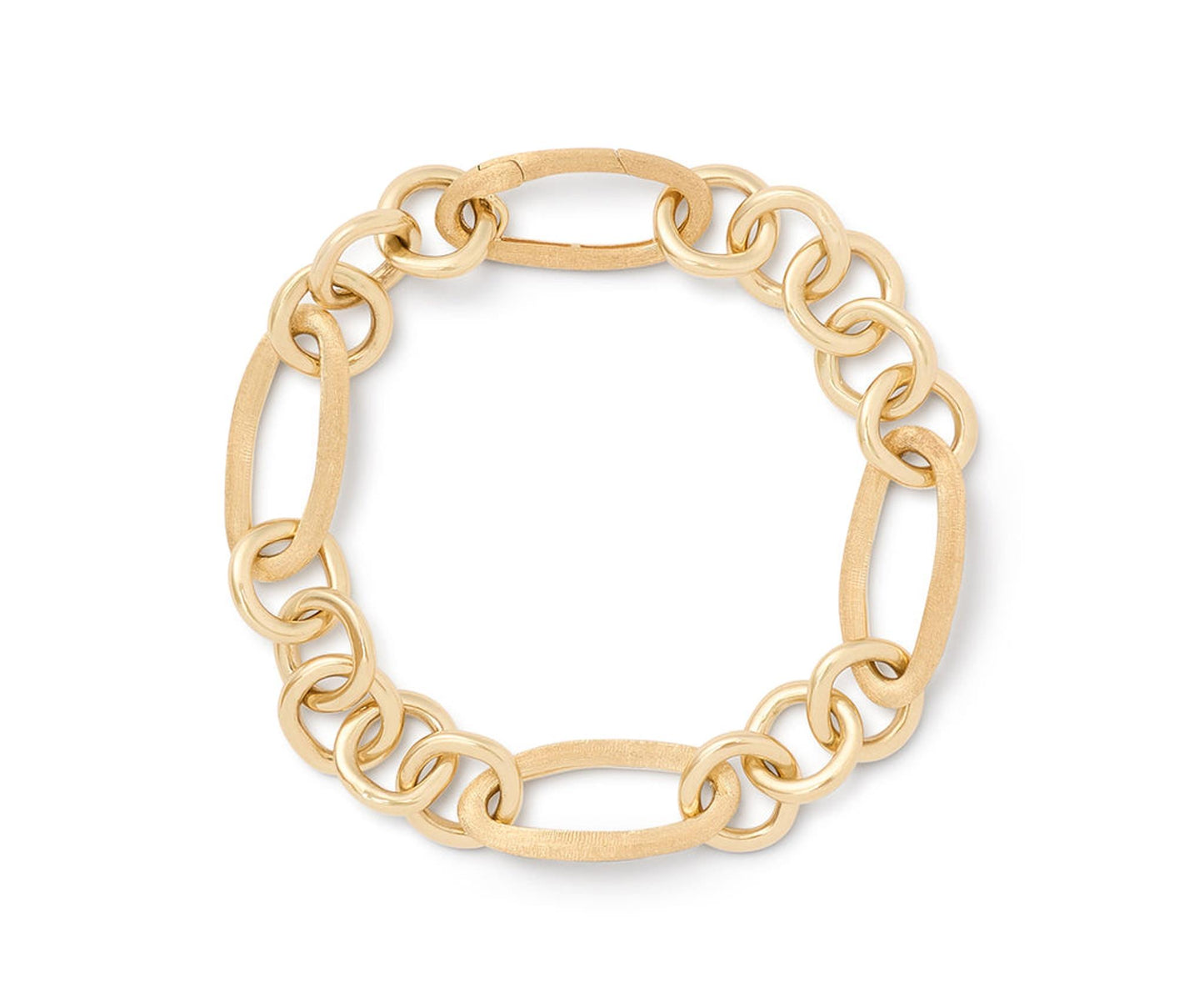 Marco Bicego Jaipur Link Gold Mixed Link Bracelet