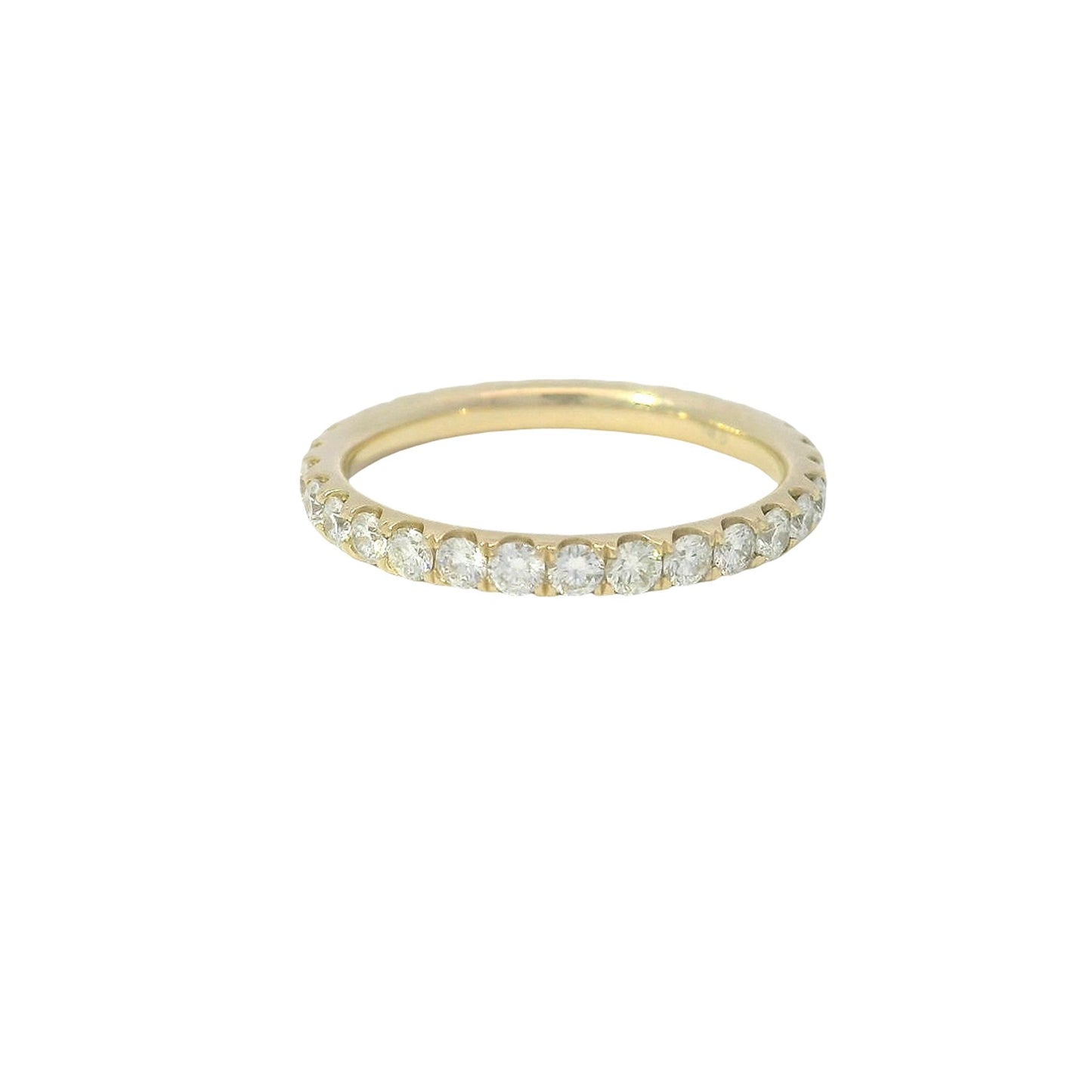 Diamond Wedding Bands  -  Women'