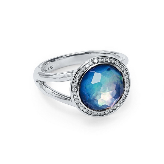 Ippolita Lollipop Mixed Stone & Diamond Pave Ring